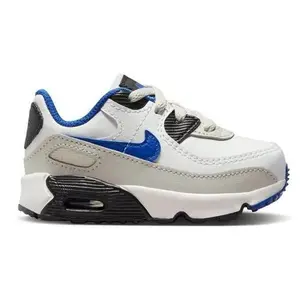 Toddler's Nike Air Max 90 LTR Summit White/Racer Blue (DV3609 100)