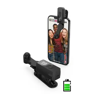 Rechargeable Silent Wireless Auto Clicker Tapper Accessory for Smartphone, Compact Silicone Pad, Late Night Scrolling, Roblox Gaming, TikTok Live Following & Instagram Reels Liking