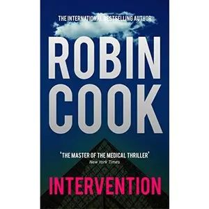 USED-MACMILLAN Intervention by ROBIN COOK (Paperback)