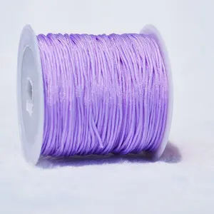 0.8mm Nylon cord Chinese Knotting Cord  45 yard Macramé  Thread String Beading Thread Braided
