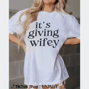 Wedding Day Bride To Be Tee – Its Giving Wifey Honeymoon Shirt