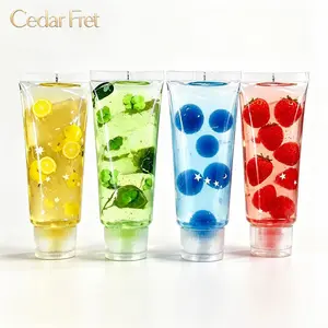 Soft Squishy Sensory Toothpaste Tube Clear Gel Squeeze Fidget Sensory Toys No Mess ASMR