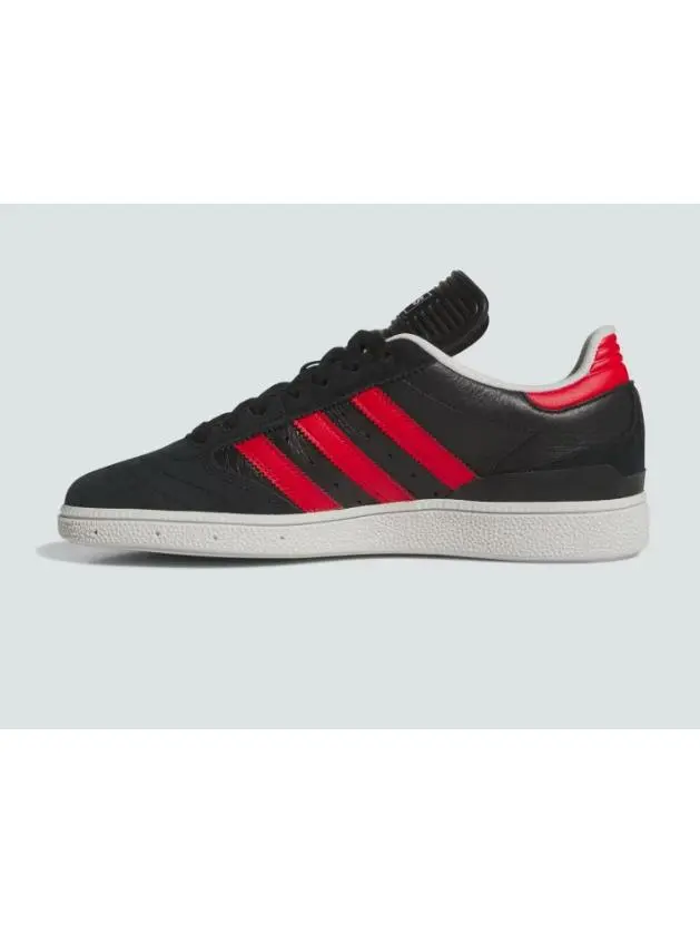 Mens Adidas BUSENITZ Pro Shoes Black/Red JP8606 Size 11.5
