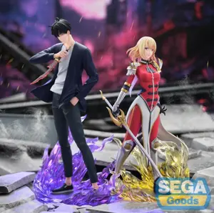 Solo Leveling Xross Link Sung Jinwoo/Cha Hae-In Figures