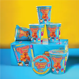 Original Tteokbokki Box - A.K.A Korean Soul Food (6 Pack) Original Tteokbokki Box - A.K.A Korean Soul Food (6 Pack)