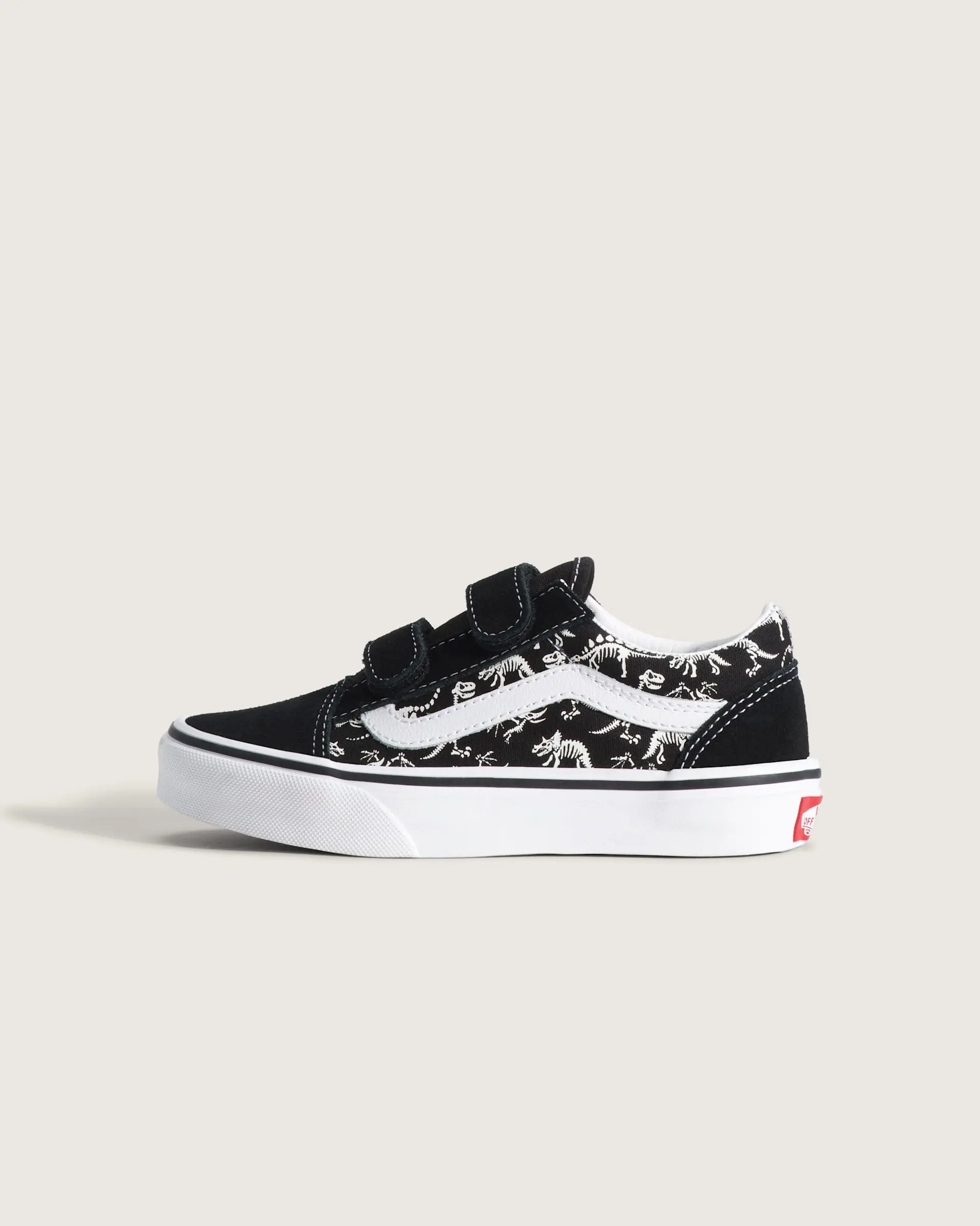 Vans Unisex Little Kids Old Skool V Low Top Shoe