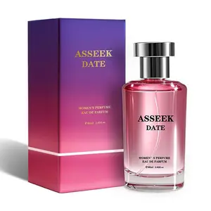 ASSEEK Women's Eau De Parfum – Sweet Caramel Vanilla Fragrance for Daily Wear, Long Lasting Warm Feminine Perfume, 80ml