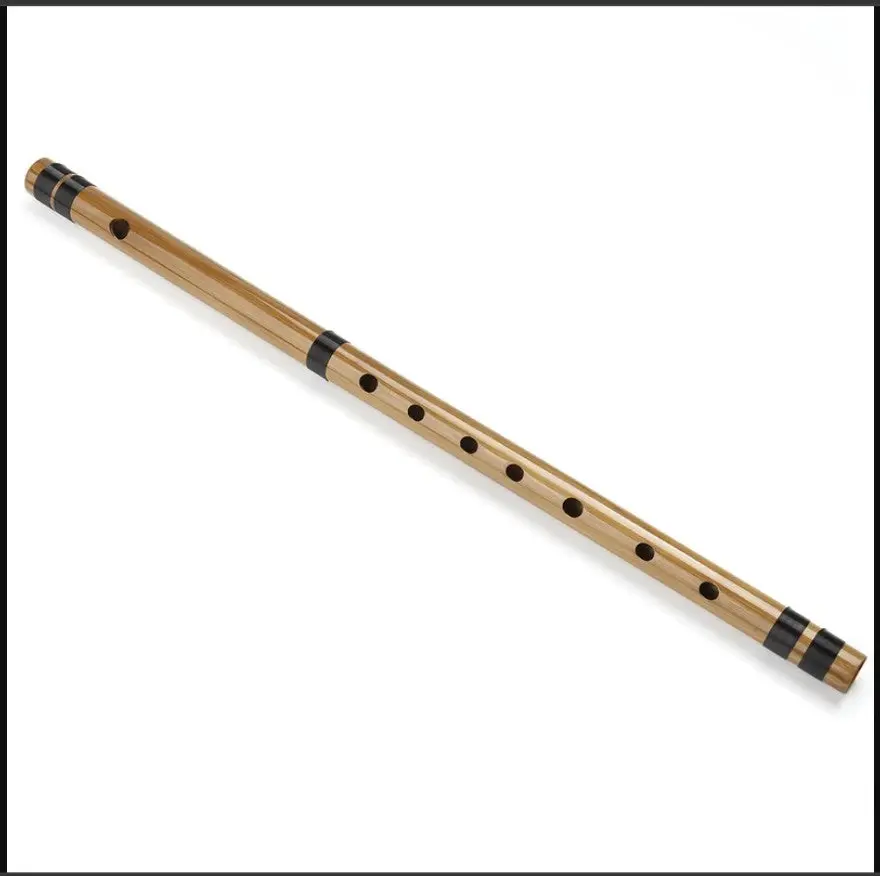 Handheld Handmade Natural Wooden Bamboo Flute - Portable Unisex Wind Musical Instrument for Beginners, Children - All Seasons Toys & Hobbies Musical Instruments Accessory