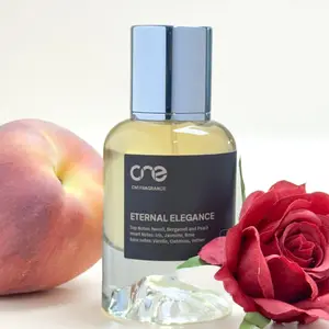 Eternal Elegance, by CN1 Fragrance | Women Perfume Eau de Parfum (EDP) | Aldehydes, Ylang-Ylang, Neroli, Bergamot, Peach | Warm, Floral & Spicy Fragrance