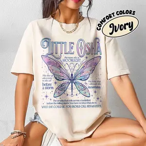 Little Osha Butterfly Shirt, Quicksilver Callie Hart Merch, Saeris Fane Kingfisher Tshirt, Quicksilver Fan Shirt Designs,Gift For Book Lover Comfort Cotton