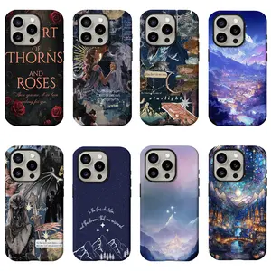 ACOTAR A Court of Thorns and Roses Protective Phone Cases for iPhone 17 Air, 16 Pro Max, 15, 14 Plus, 13, 12, 11 - Smartphone, Cellphone, Handheld Devices Accessories