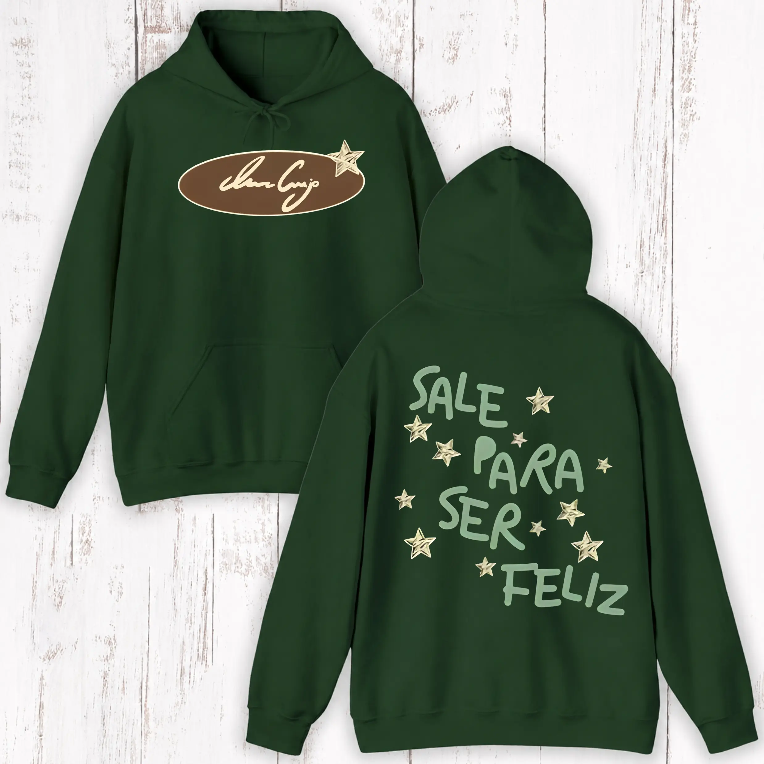 Ivan Cornejo Mirada Tour Parte 2 Hoodie/T-shirt, Ivan Cornejo Mirada Shirt, Sale Para Ser Feliz Hoodie Concert, Ivan Cornejo Merch, Fan Gifts Menswear