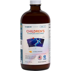 Children’s Complete Multiple Liquid Vitamins for Kids