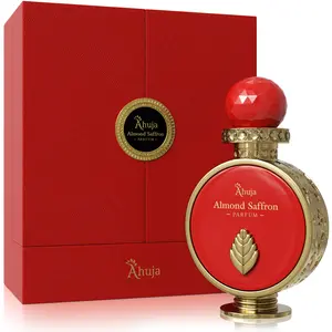 AHUJA | ALMOND SAFFRON | PARFUM | 100ml 3.4 OZ | UNISEX