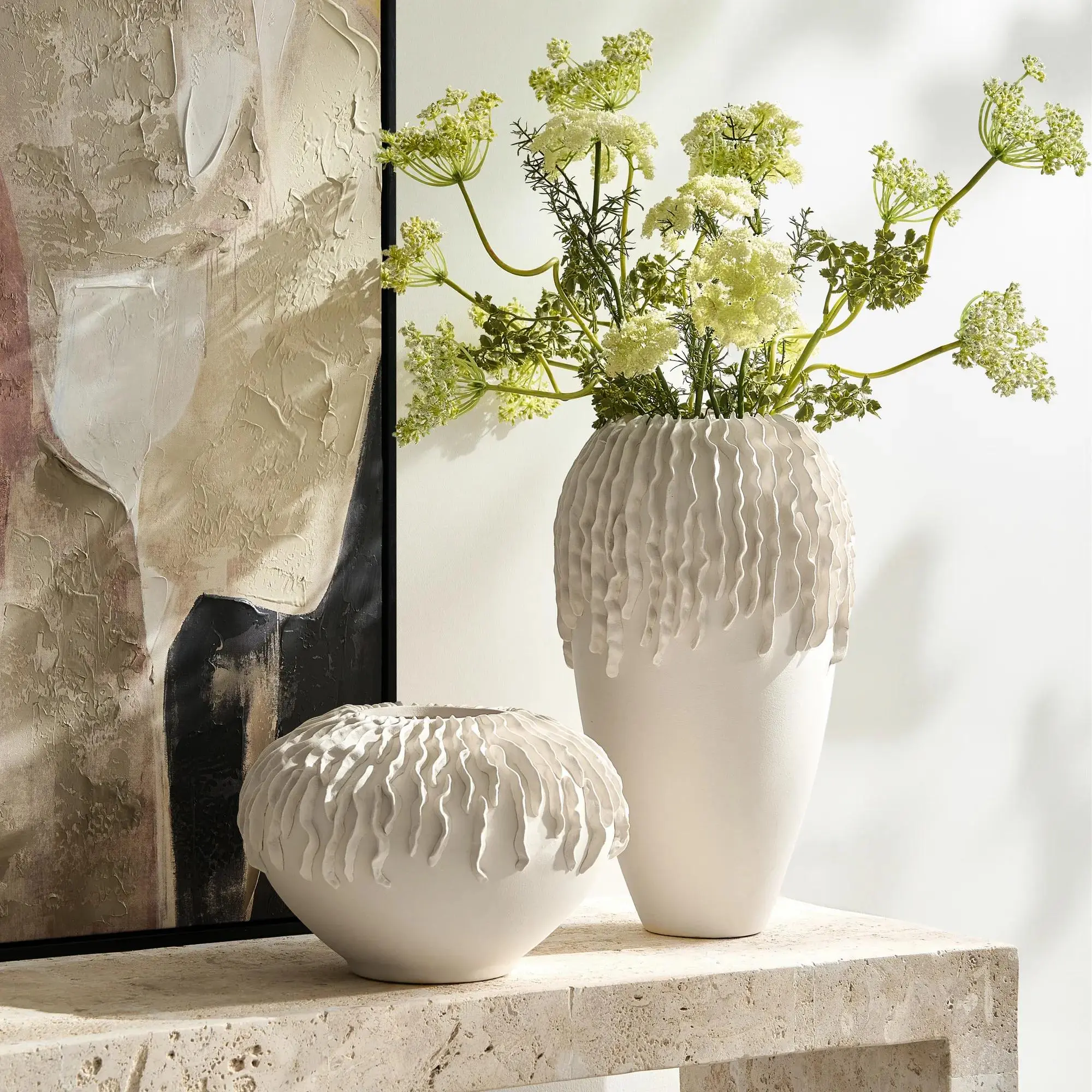 Z Gallerie Madre Vase Home Decor Vase Modern Ceramic Vase Home Decorative Vase Decorative Flower Vessel Z Gallerie Madre Vase Home Decor Vase Modern Ceramic Vase Home Decorative Vase Decorative Flower Vessel