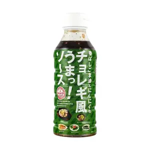 AMIJIRUSHI Korean Style Bibimbap Sauce - Garlic Sesame Oil Dressing for Salads, BBQ, Noodles - 300ml