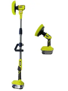 18 Volt Cordless P4500 Telescoping Power Scrubber & P4510 Compact Power Scrubber (Bare Tools)