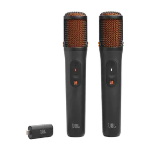 JBL EasySing Mics, Two wireless AI-powered microphones with real-time vocal removal