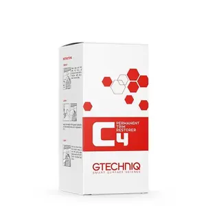 Gtechniq C4 Permanent Trim Restorer | Long-Lasting Plastic & Trim Restoration Coating