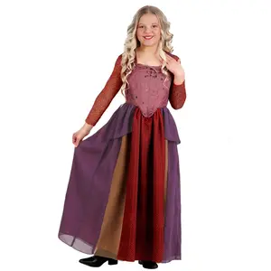 Deluxe Disney Hocus Pocus Girl's Sarah Sanderson Costume (© Disney)
