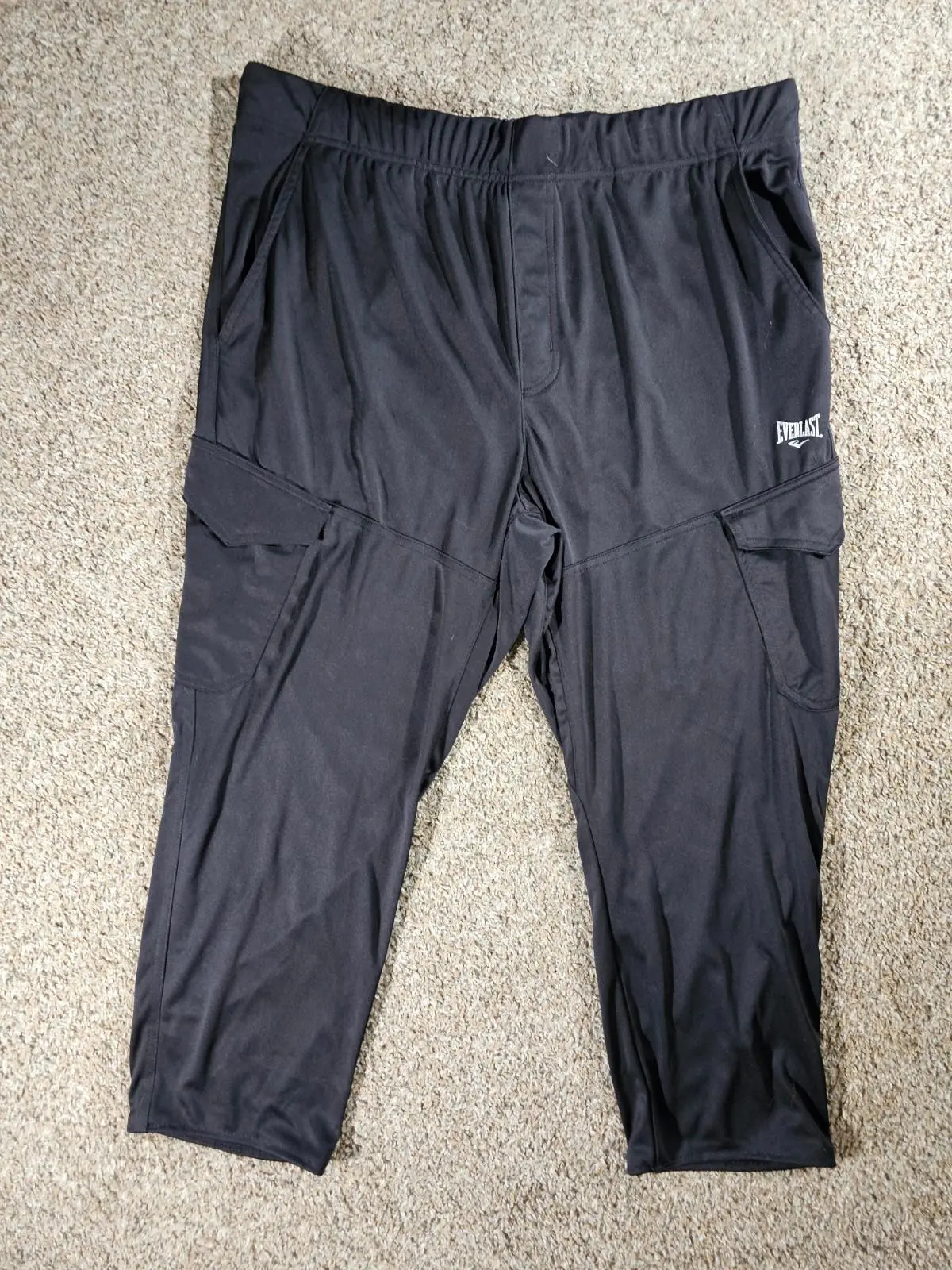 Everlast XXL Black Boxing Athletic Pants Drawstring
