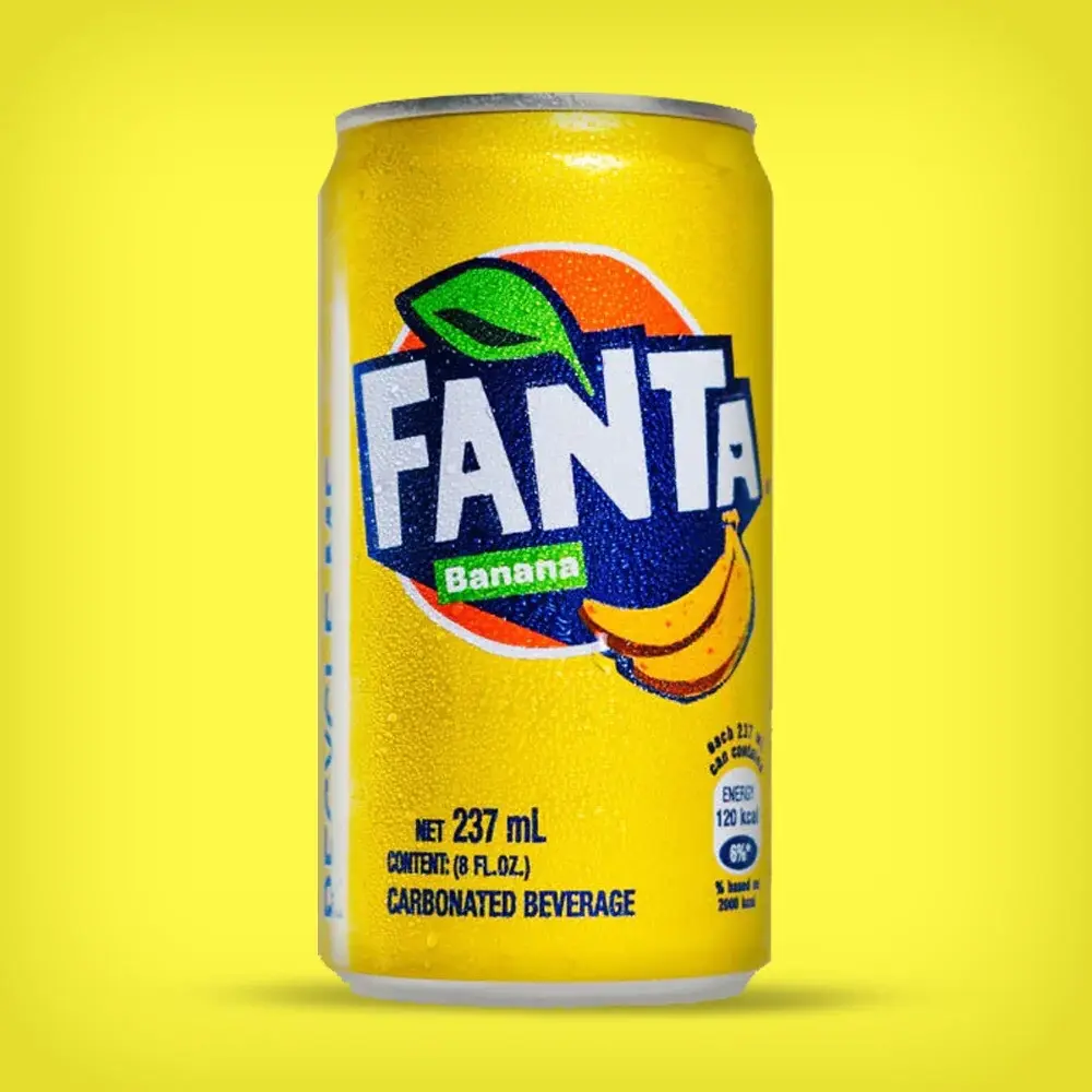 Fanta Banana Mini Fanta Banana Mini
