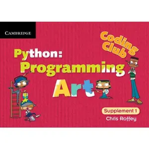 USED Book - Coding Club Python: Programming Art Supplement 1 by Roffey, Chris (Spiral-bound) - english
