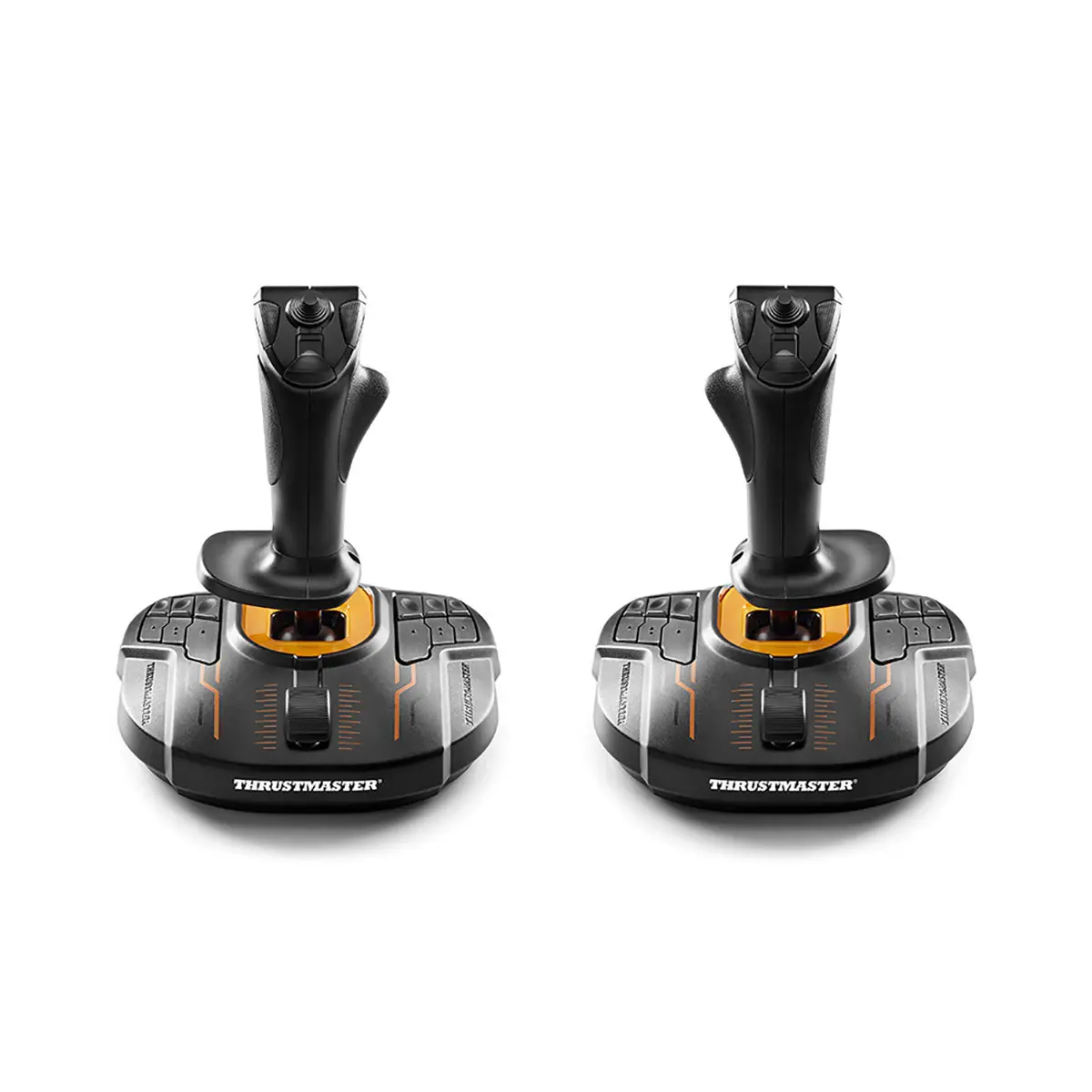 Thrustmaster T.16000M FCS Space Sim Duo Ambidextrous Joysticks, Black