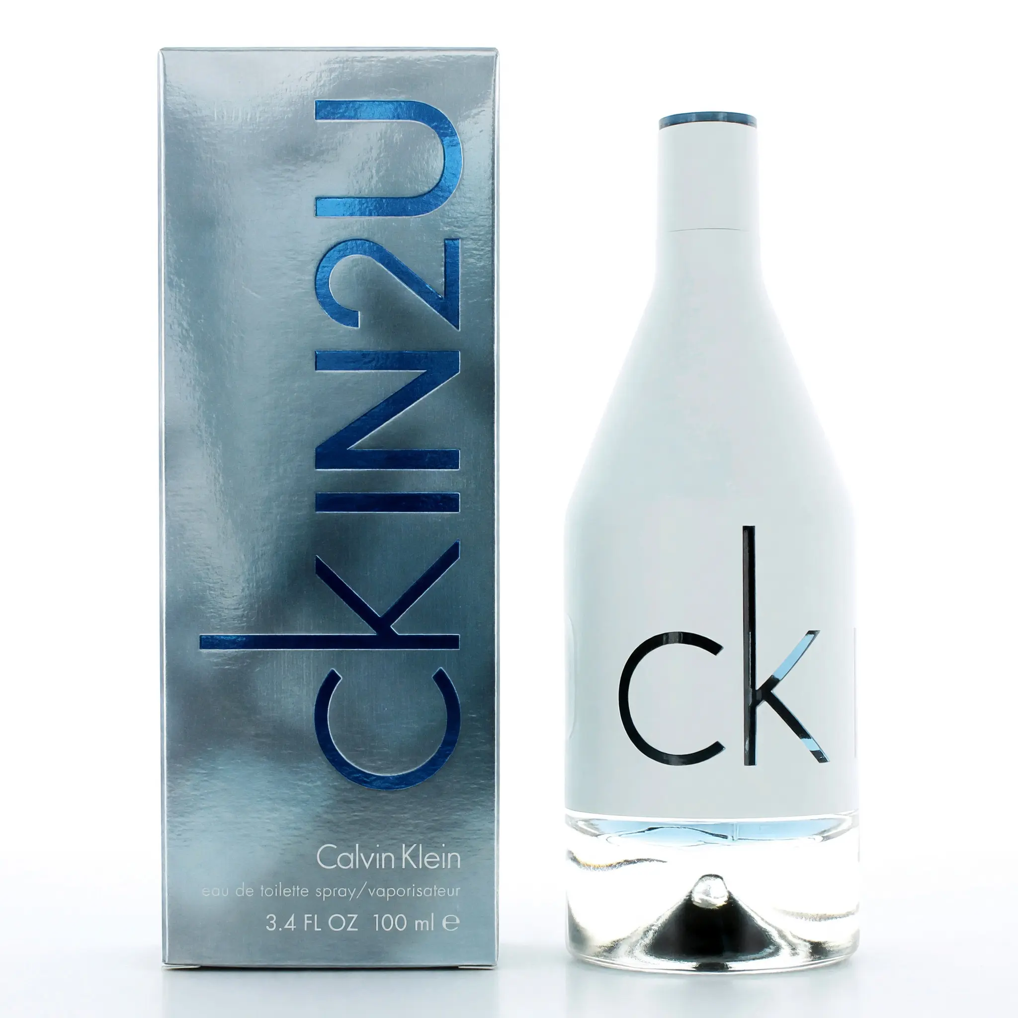 Calvin Klein IN2U Masculine Men's Fragrance - 3.4 oz EDT Spray, EDP Spray Option, Edt Edp Spray