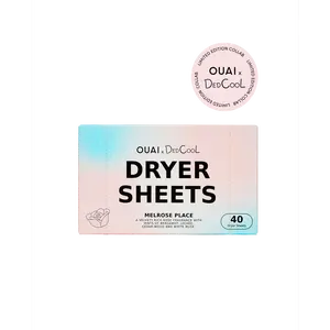DedCool x OUAI Melrose Place Dryer Sheets