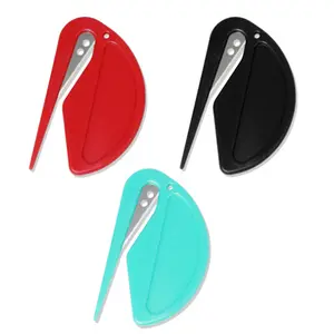 Envelope Opener Set, Plastic Paper Knife Mail Opening Tool, Sharp Efficient Envelope Sealing Stripper Kit, Office Stationery Supplies, Cutting Tool, Office Gadgets, Home Office