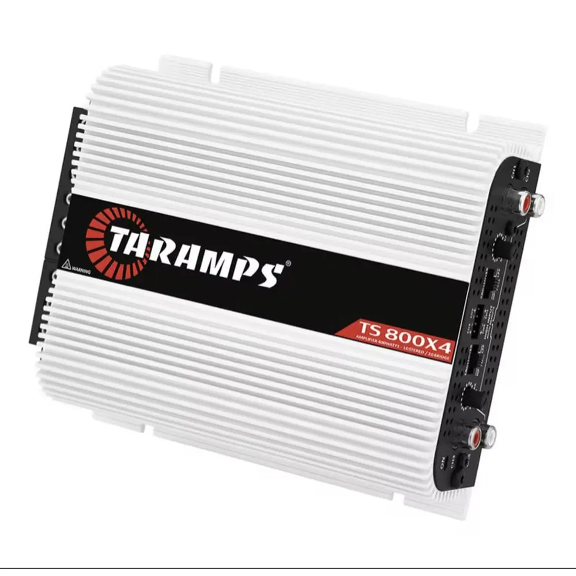 Taramps TS 800X4 800 Watt Class D Amplifier for High-Performance Audio Systems