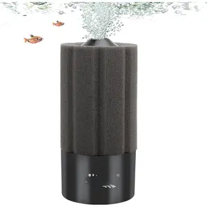 Aquarium Sponge Filter 20-55 Gallon Fish  Filter for Breeding Fry Shrimp Snails Betta Air- Filter with  Biochemical Ball Spare Sponge  Filter