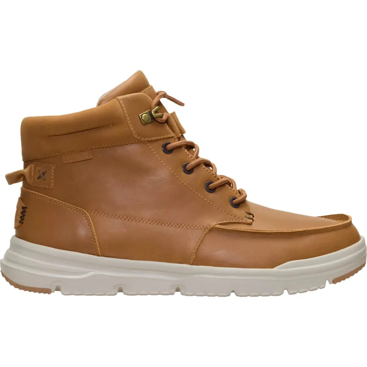 HEYDUDE Bradley II Leather - Men's Comfortable Slip on Boots