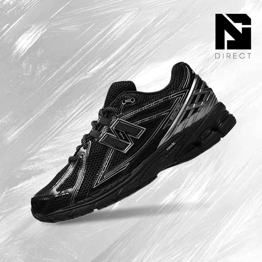 New Balance U1906ROS Men's 1906R Black Silver Vintage Spring & Summer Inspired Running Sneakers, Shock-Absorbing Comfort, Gym-Streetwear Casual Back-to-School Lifestyle Shoes,back to school,back to school shopping,travel essentials,camping essentials
