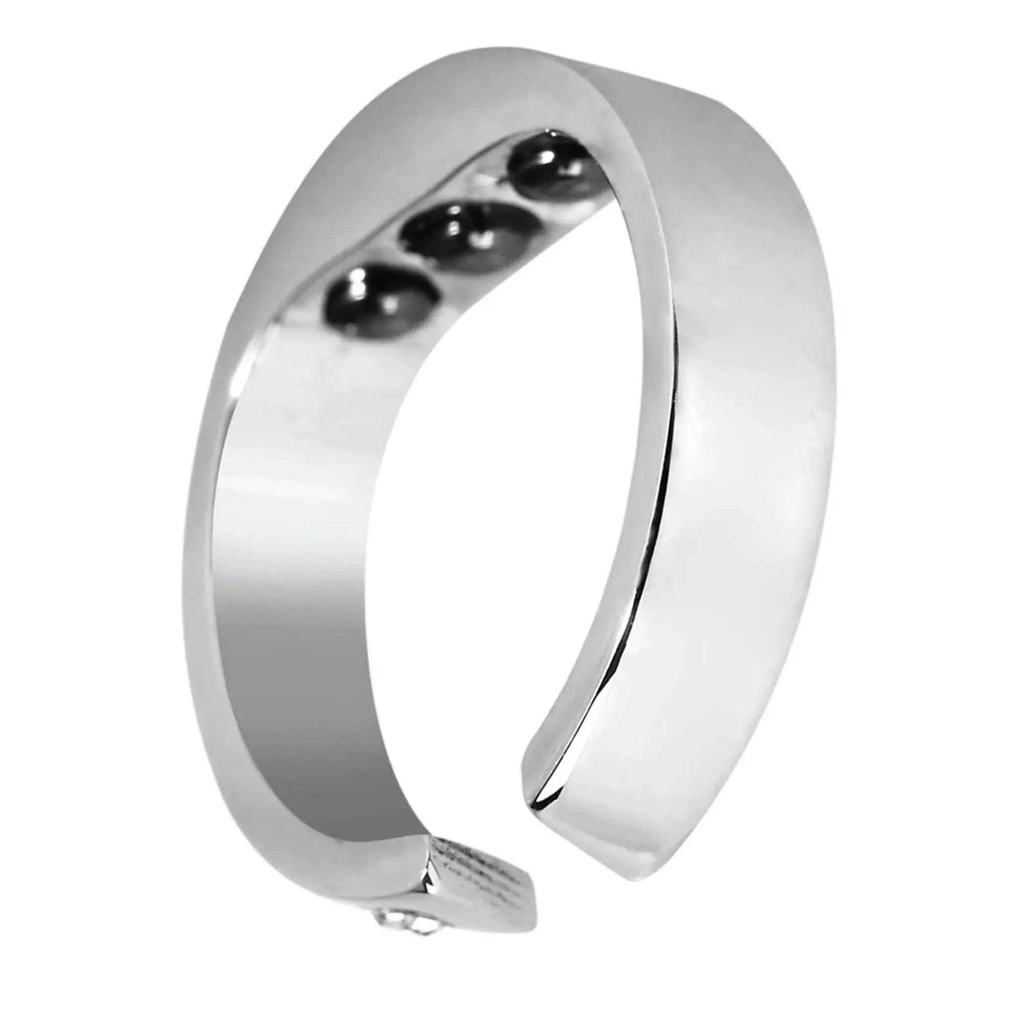 Anti Snoring Ring Stopper Sleeping Breath Aid Acupressure Treatment Stop -default