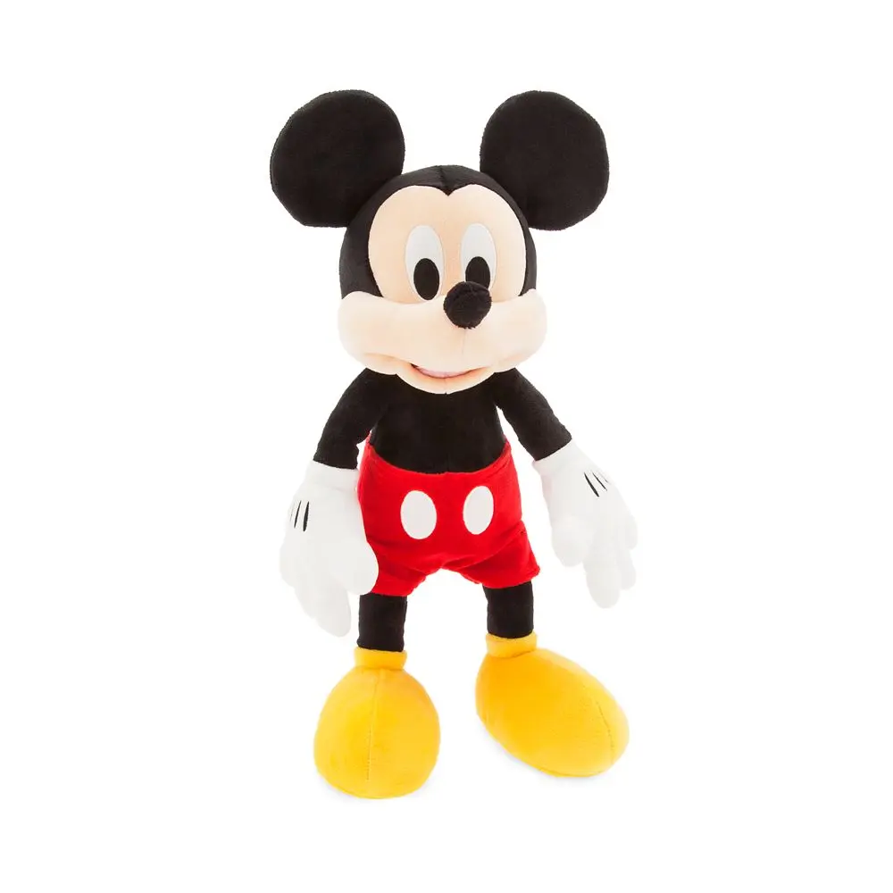 Disney Store Mickey Mouse Plush – Medium 17 3/4''