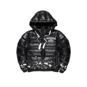 Art Dist. 2.0 Black Puffer Jacket