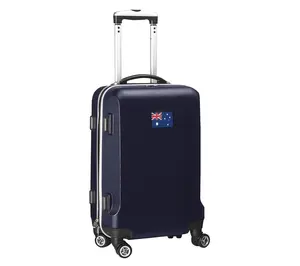 Mojo Licensing Flag 21" Carry-On Hardcase Spinner, Navy