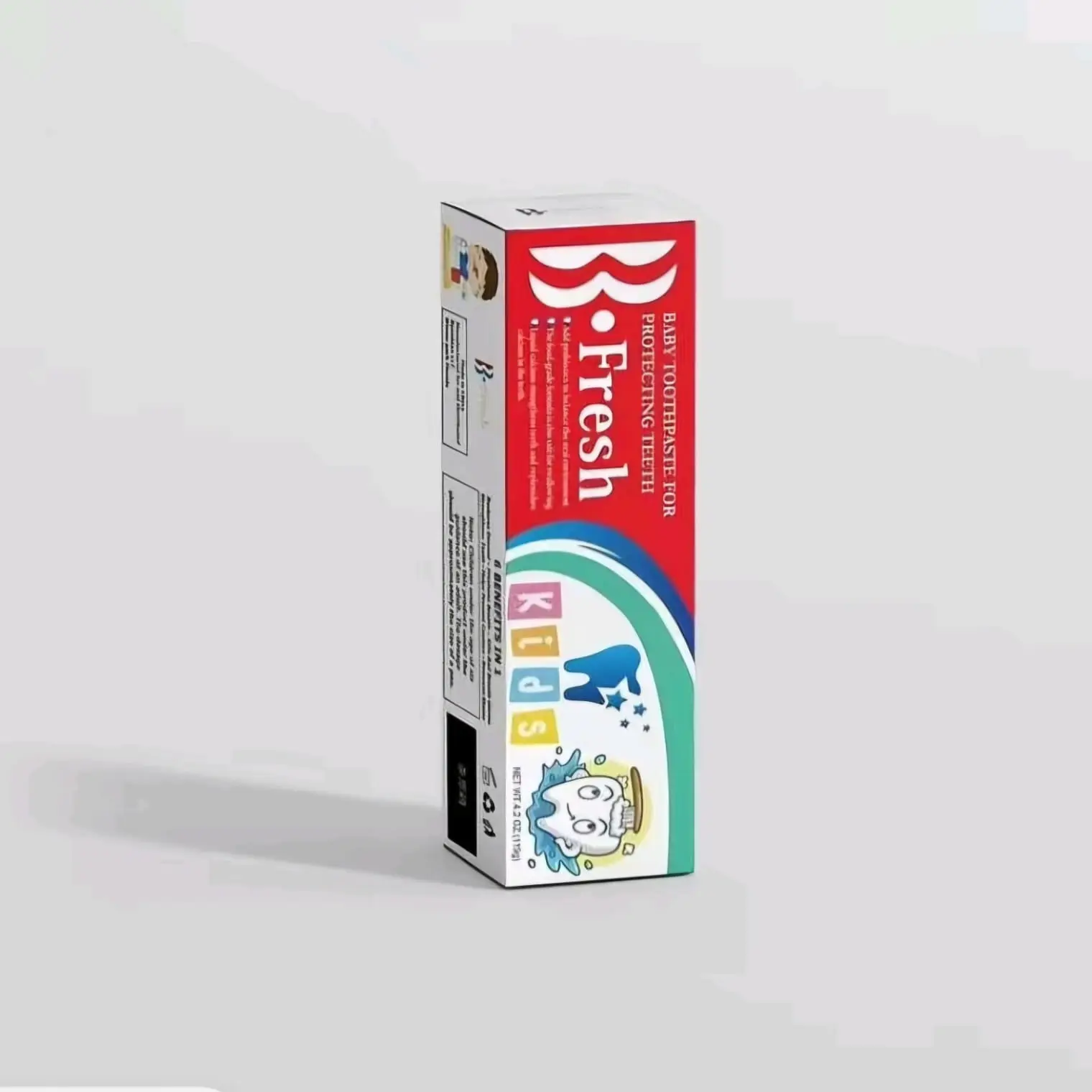 Baby Toothpaste For Protecting Teeth