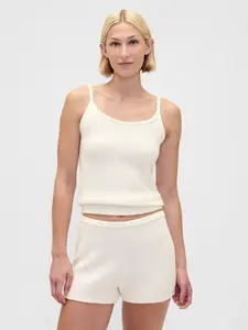 Gap Women's CashSoft Boucle Sweater Tank Top