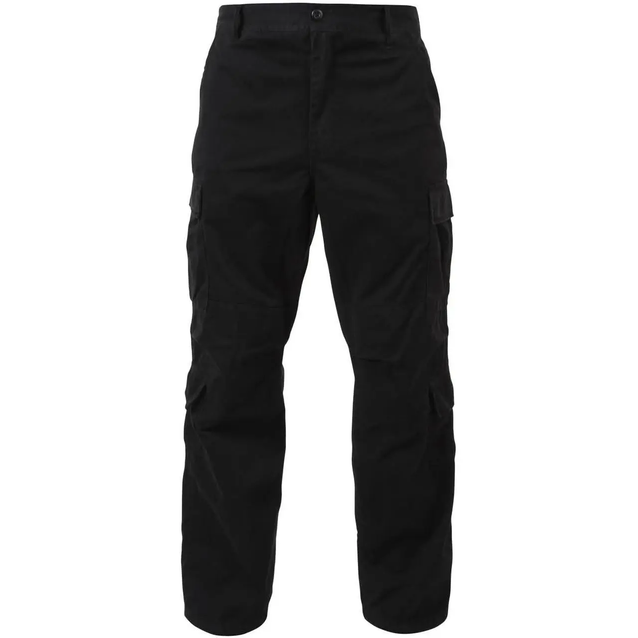 Menswear Classic Casual 8-Pocket Vintage Paratrooper Cargo Pants - Baggy Rugged BDU Army Outdoor Trousers, Baggy Fit, Multi-Size Men's Pants, Military Style Outfits, Off-Road Men's Pants