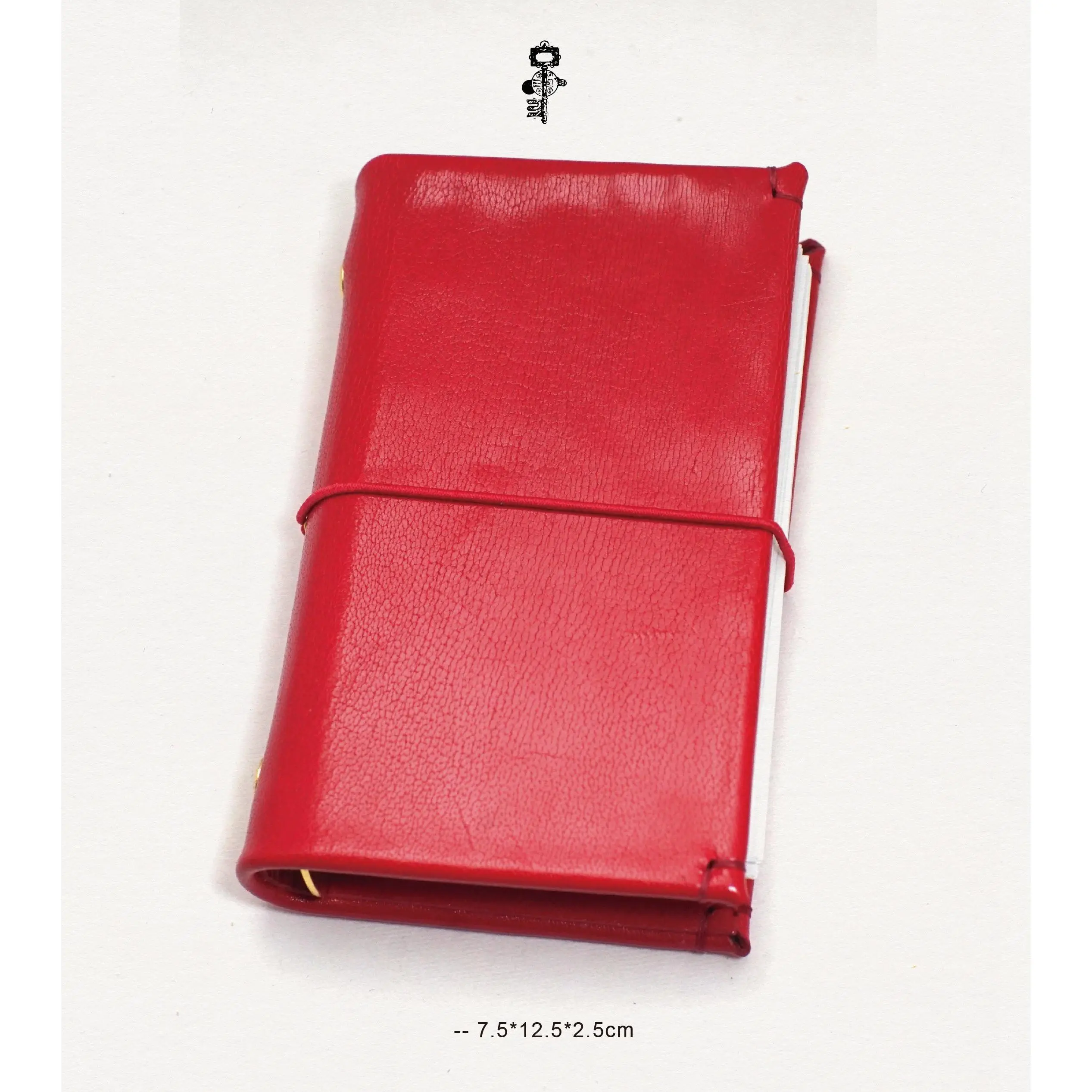 Genuine Soft Leather M3 Notebook, Hand-Portable Pocket Notebook for Office Stationery & Supplies, Soft Leather Notebook