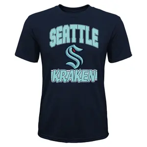 Seattle Kraken Outerstuff Youth All Time Great Tee