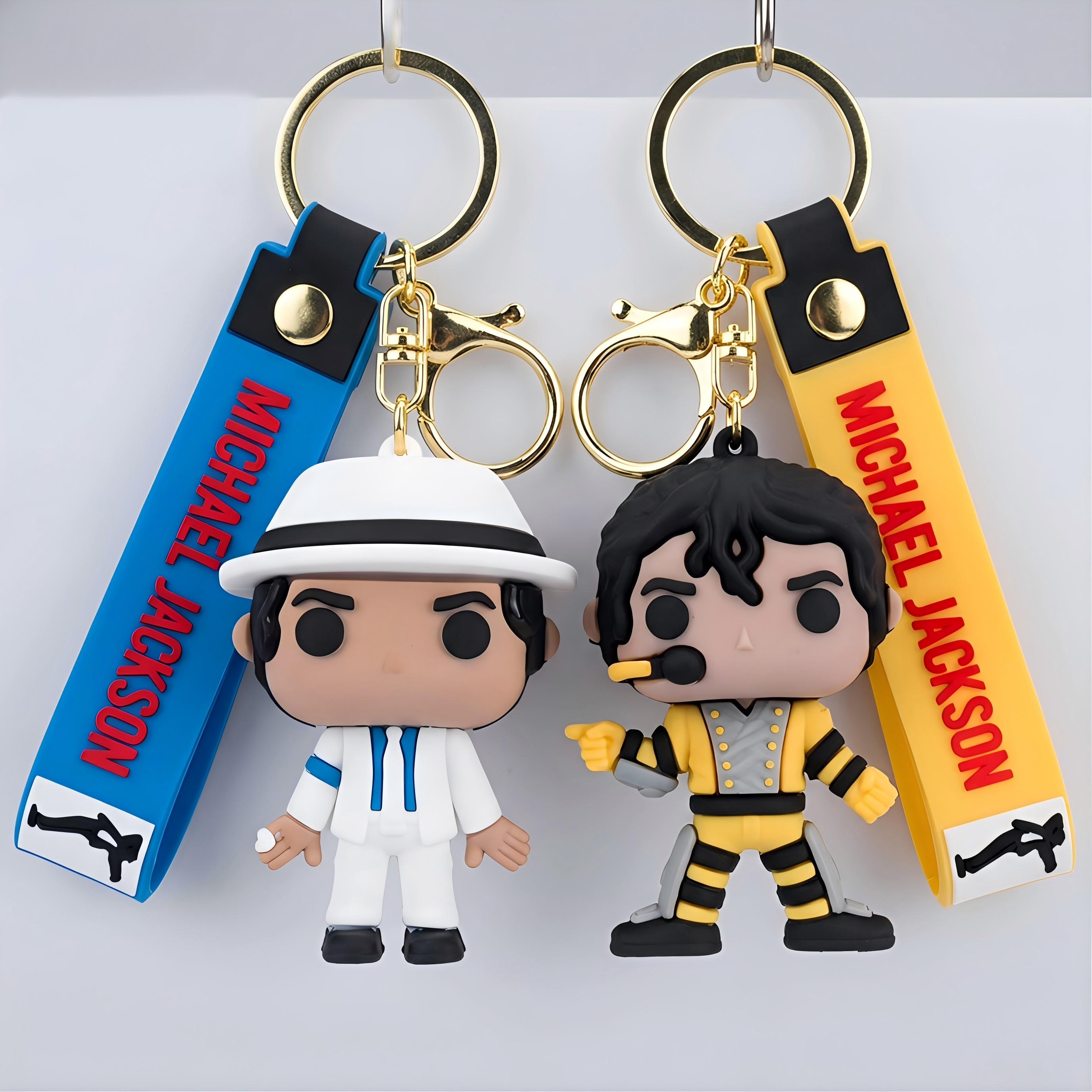 Cartoon 3D Idol Keychain, Music Idol Keyring for Claw Machine, Festival Gift, Souvenir