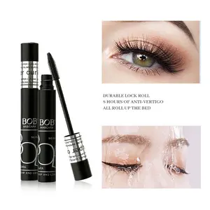 Black Waterproof Lashes Extensions mascara Eyes Makeup eyelash serum coloured Mascara Waterproof Fast Dry Eyelashes Curling Lengthening Party Stage Use