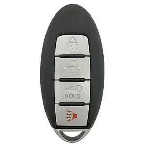 Keyless2Go 2010 - 2017 Infiniti 4-Button Replacement Smart Keyless Entry Remote Proximity Key Fob
