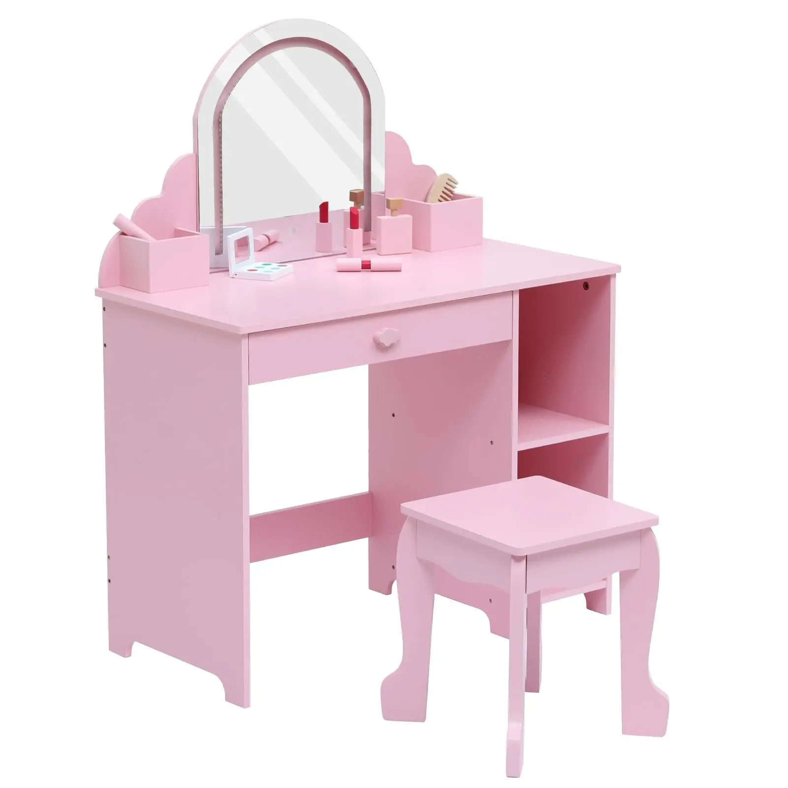 Pink (with accessories)