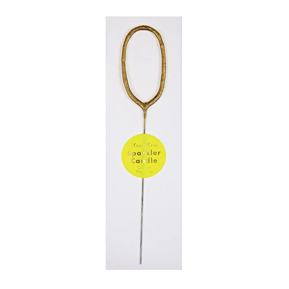 Gold Sparkler Numbers