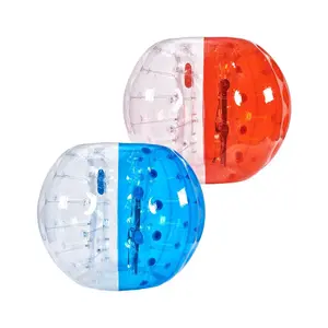 VEVOR  Inflatable Bumper Balls 2-Pack, 5FT/1.5M Body Sumo Zorb Balls for Teen & Adult, 0.8mm Thick PVC Human Hamster Bubble Balls for Outdoor Team Gaming Play, Bumper Bopper Toys for Garden, Yard, Par